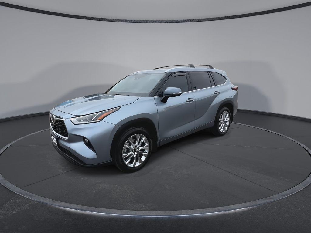 used 2024 Toyota Highlander car, priced at $42,450