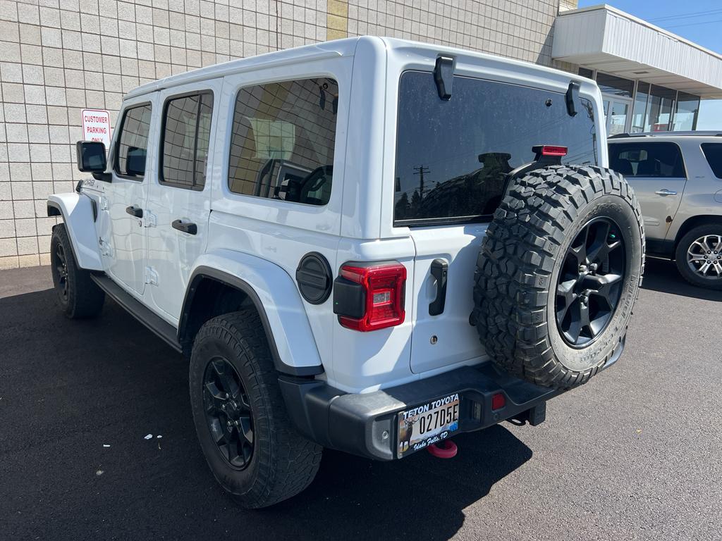 used 2018 Jeep Wrangler Unlimited car, priced at $28,166