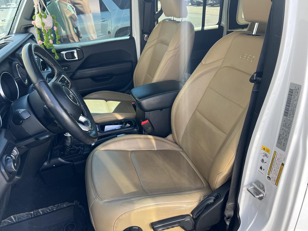 used 2018 Jeep Wrangler Unlimited car, priced at $28,166