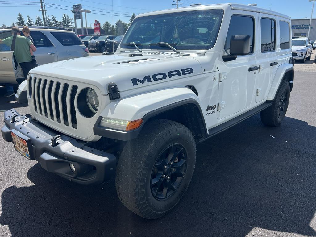 used 2018 Jeep Wrangler Unlimited car, priced at $28,166