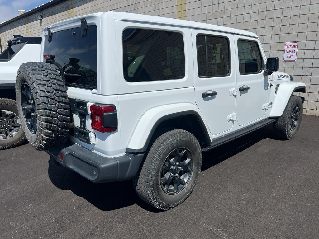 used 2018 Jeep Wrangler Unlimited car, priced at $28,166