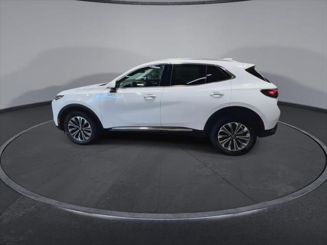 new 2025 Buick Envision car, priced at $38,240