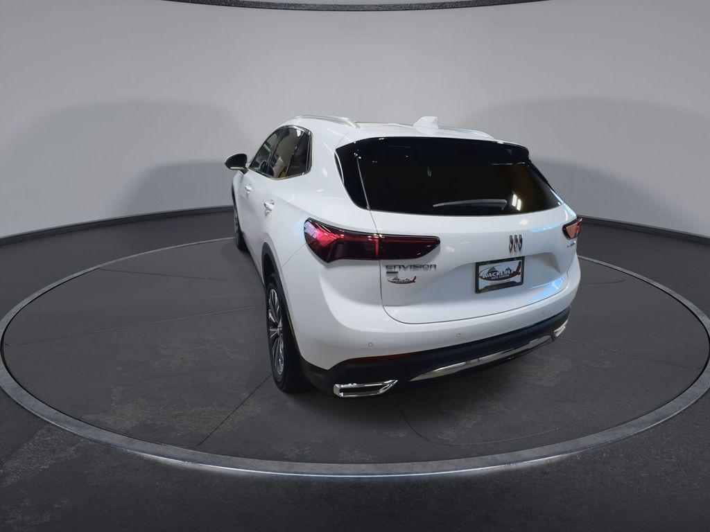 new 2025 Buick Envision car, priced at $38,522