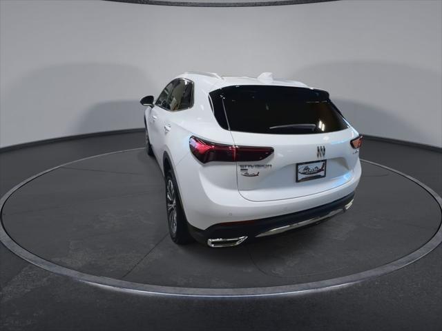 new 2025 Buick Envision car, priced at $38,240