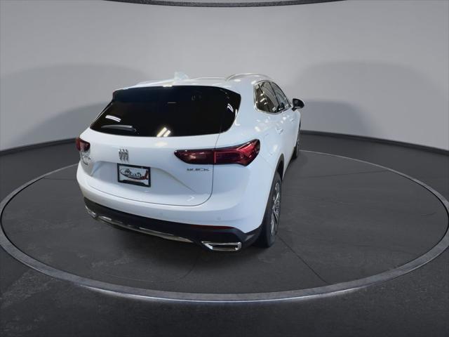 new 2025 Buick Envision car, priced at $38,240
