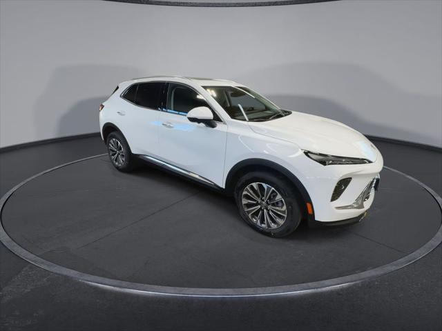 new 2025 Buick Envision car, priced at $38,240