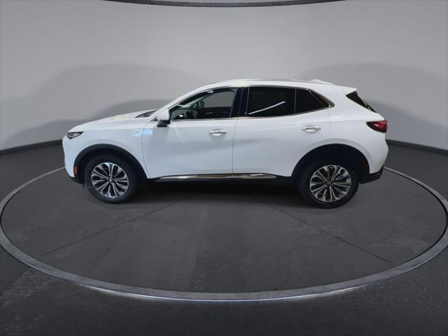 new 2025 Buick Envision car, priced at $38,240