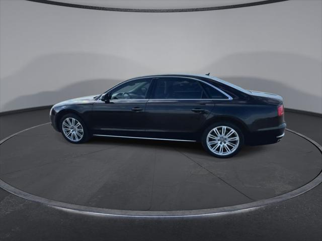 used 2014 Audi A8 car, priced at $19,995