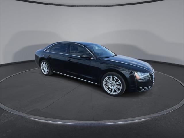 used 2014 Audi A8 car, priced at $19,995