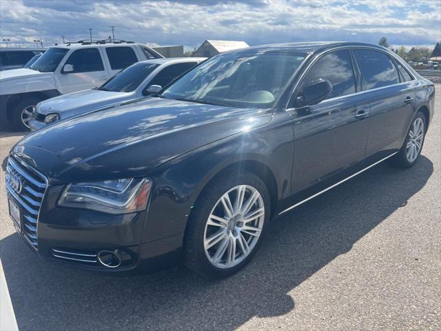 used 2014 Audi A8 car, priced at $22,789