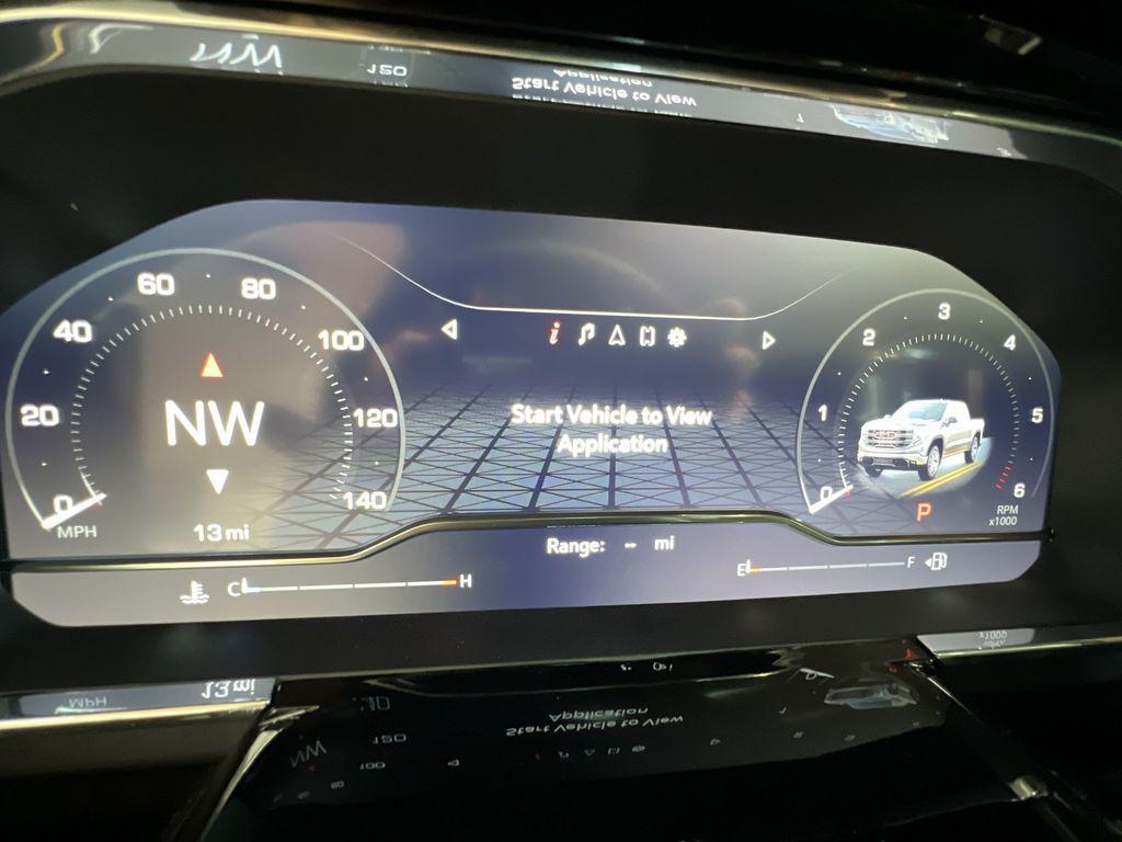 new 2025 GMC Sierra 1500 car, priced at $58,137