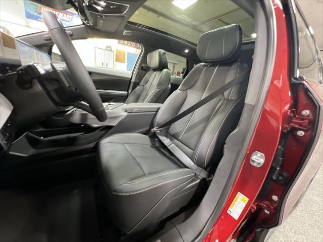 new 2025 Cadillac OPTIQ car, priced at $58,844