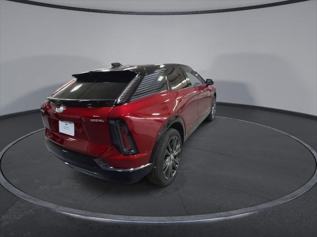 new 2025 Cadillac OPTIQ car, priced at $58,844