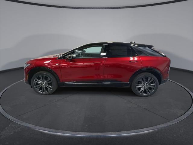 new 2025 Cadillac OPTIQ car, priced at $58,844