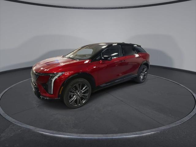 new 2025 Cadillac OPTIQ car, priced at $58,844