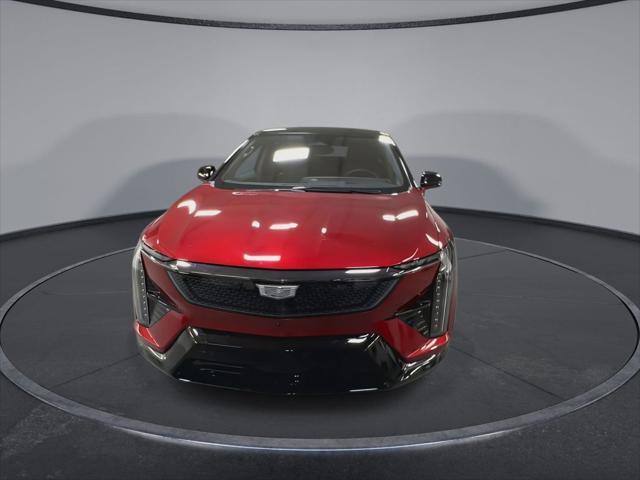 new 2025 Cadillac OPTIQ car, priced at $58,844