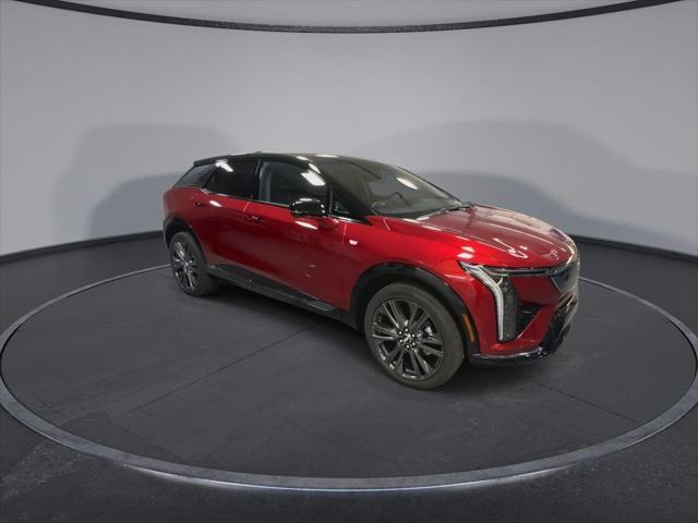 new 2025 Cadillac OPTIQ car, priced at $58,844