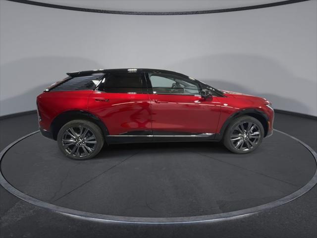 new 2025 Cadillac OPTIQ car, priced at $58,844