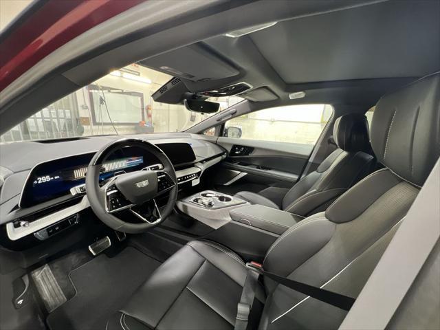 new 2025 Cadillac OPTIQ car, priced at $58,844