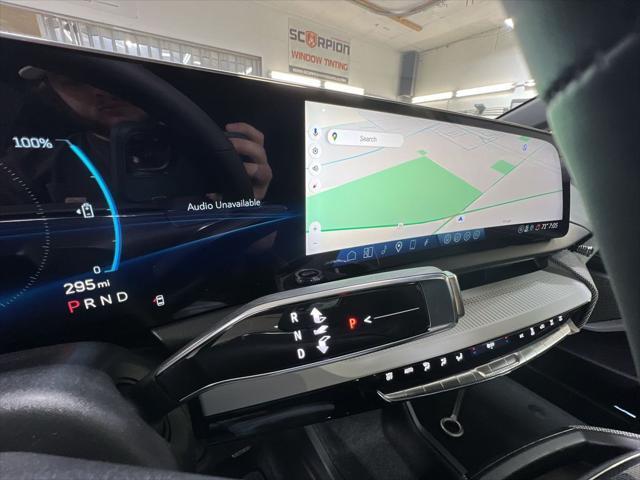 new 2025 Cadillac OPTIQ car, priced at $58,844