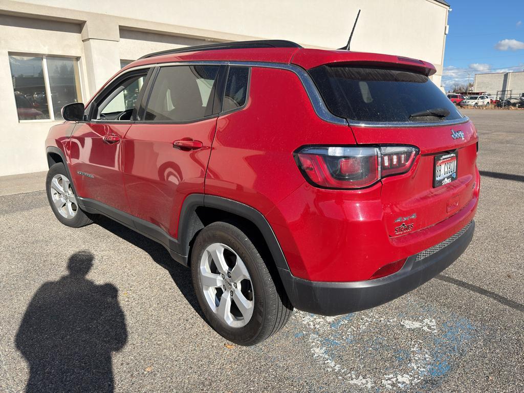 used 2018 Jeep Compass car, priced at $14,750