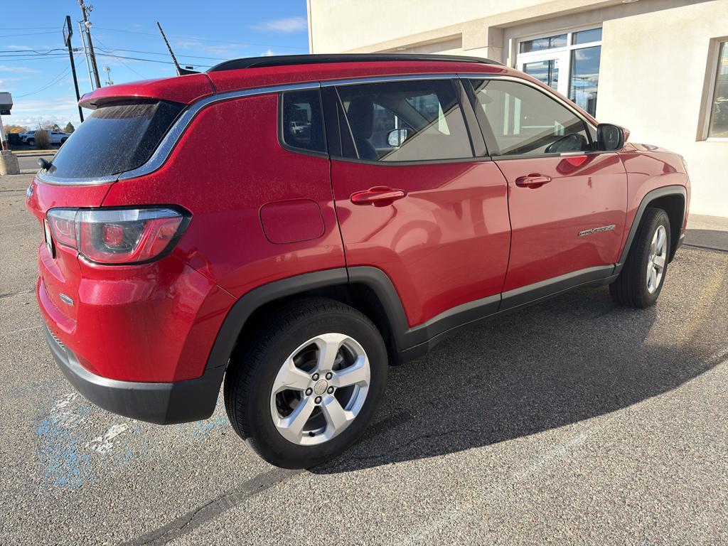 used 2018 Jeep Compass car, priced at $14,750
