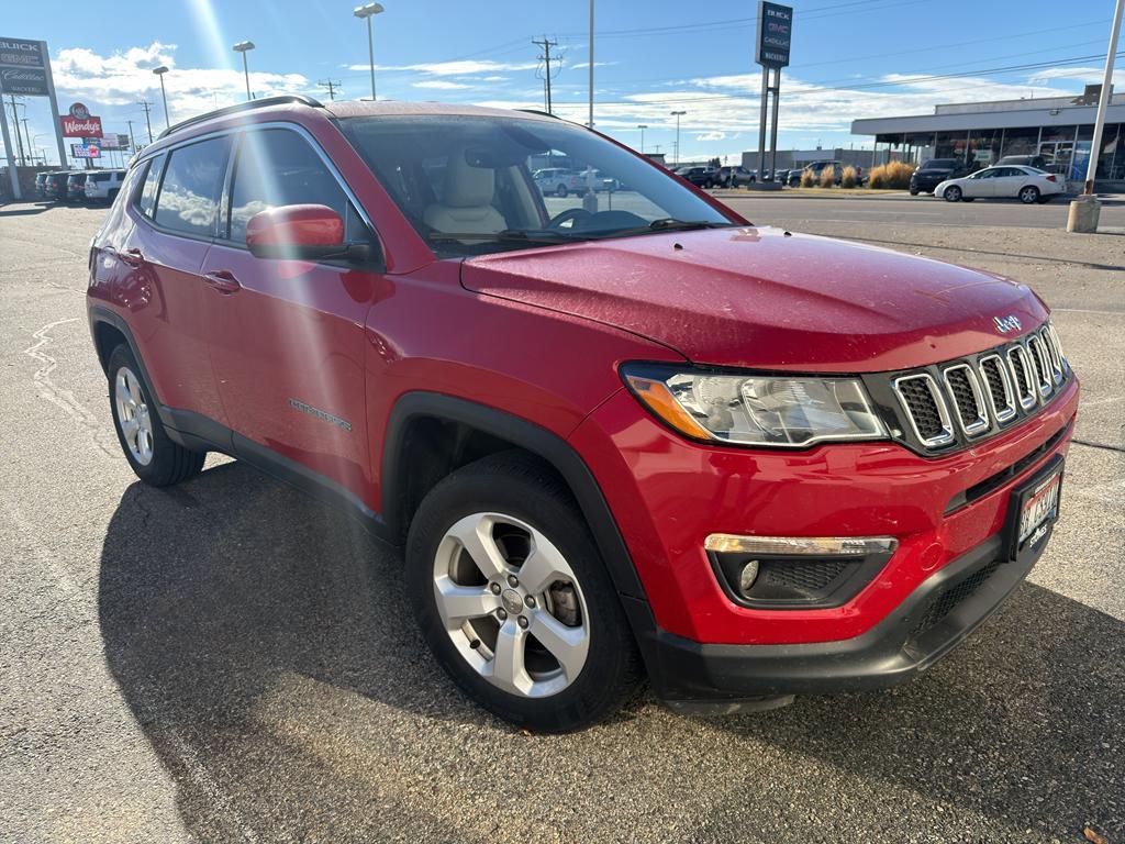 used 2018 Jeep Compass car, priced at $14,750