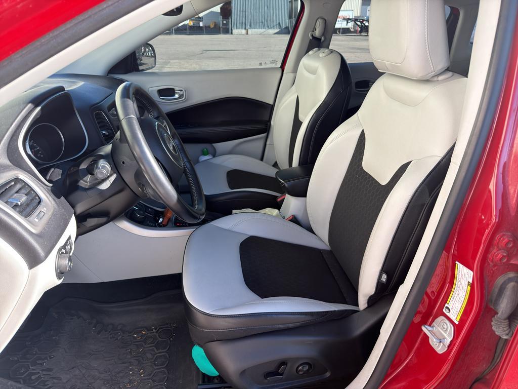 used 2018 Jeep Compass car, priced at $14,750