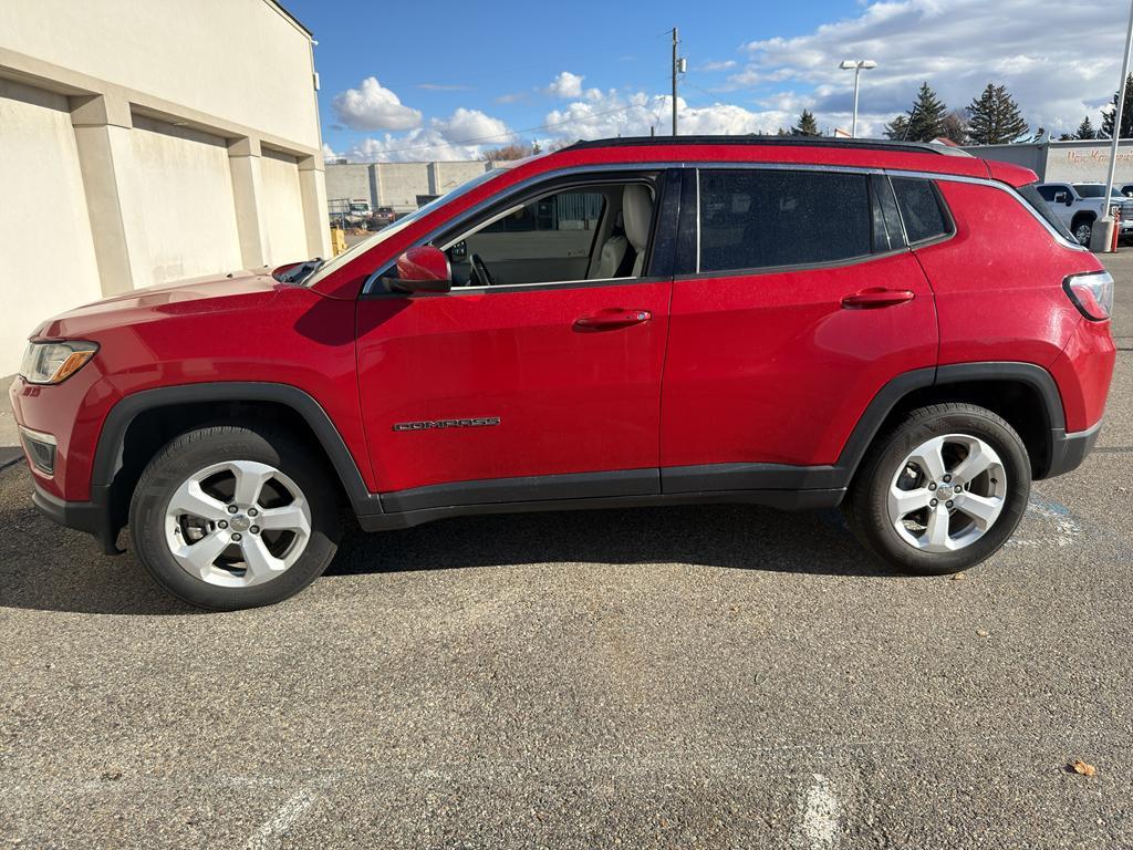 used 2018 Jeep Compass car, priced at $14,750