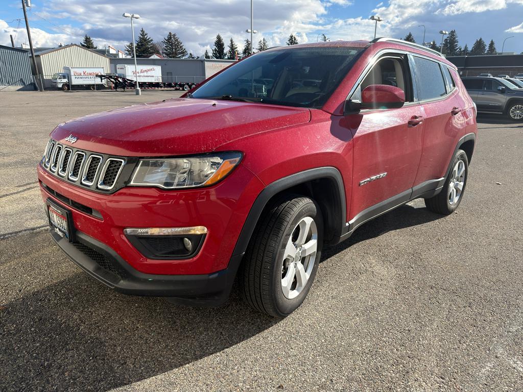 used 2018 Jeep Compass car, priced at $14,750