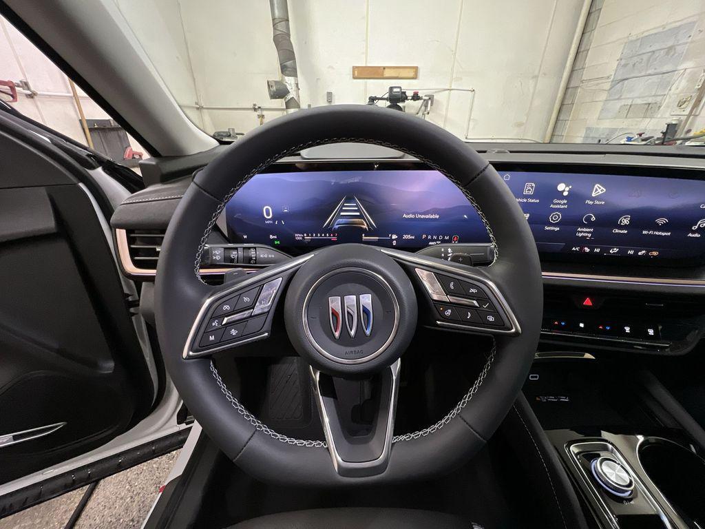new 2025 Buick Envision car, priced at $40,919