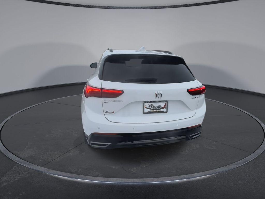 new 2025 Buick Envision car, priced at $40,919