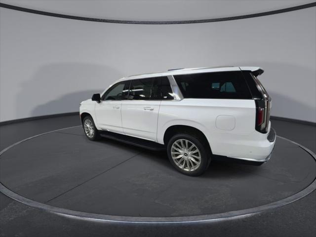 used 2021 Cadillac Escalade ESV car, priced at $79,995