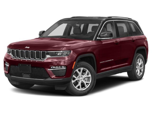 used 2022 Jeep Grand Cherokee car, priced at $42,659