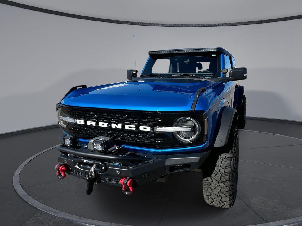 used 2022 Ford Bronco car, priced at $49,951