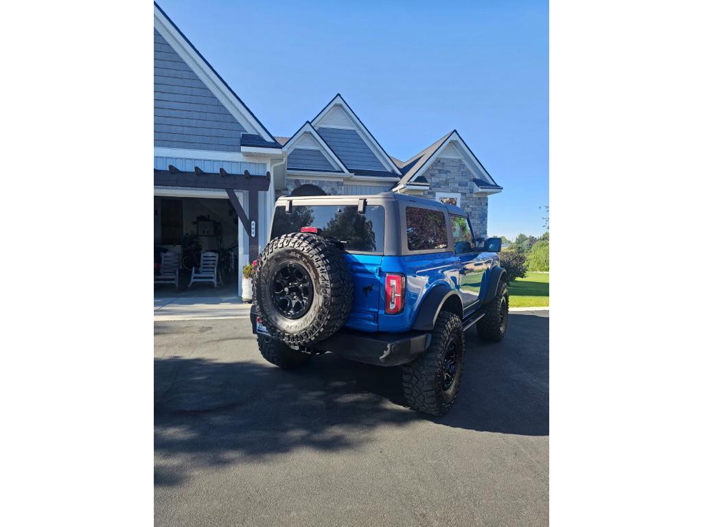 used 2022 Ford Bronco car, priced at $49,951