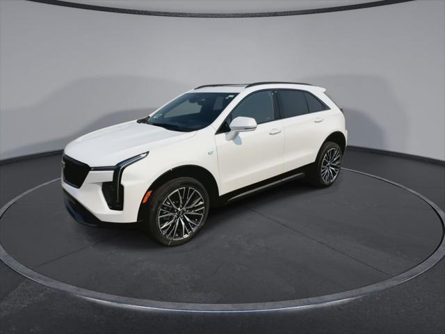 new 2024 Cadillac XT4 car, priced at $55,655