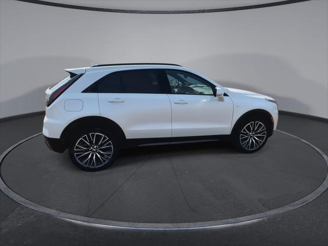 new 2024 Cadillac XT4 car, priced at $51,693