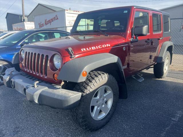 used 2009 Jeep Wrangler Unlimited car, priced at $14,508