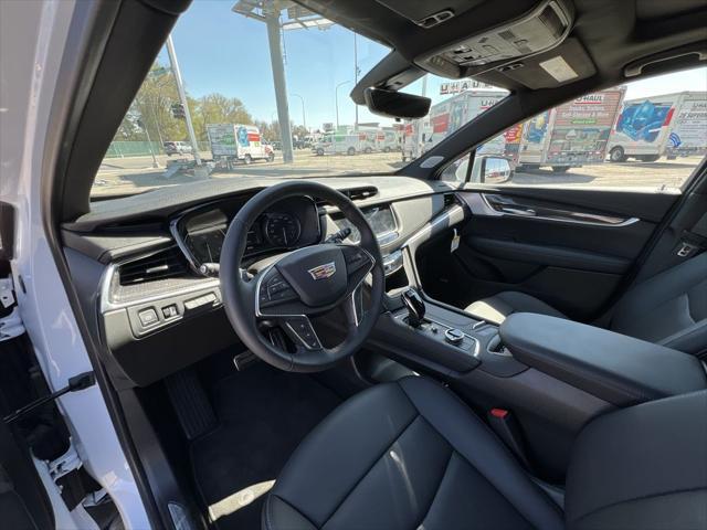 new 2024 Cadillac XT5 car, priced at $58,565