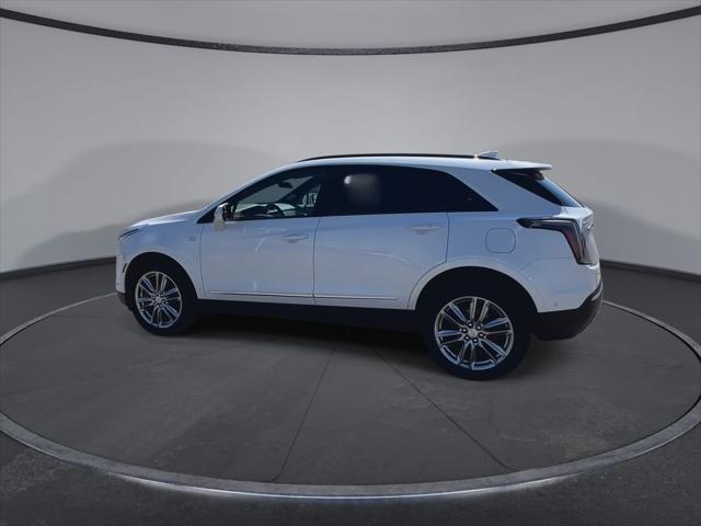 new 2024 Cadillac XT5 car, priced at $58,565