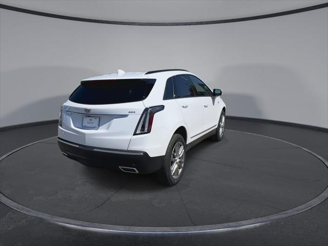 new 2024 Cadillac XT5 car, priced at $58,565