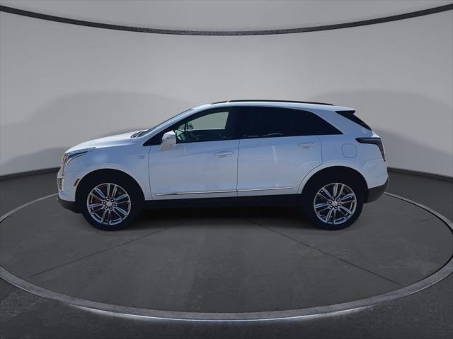 new 2024 Cadillac XT5 car, priced at $58,565