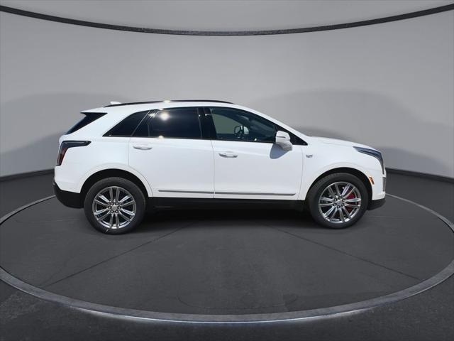 new 2024 Cadillac XT5 car, priced at $58,565