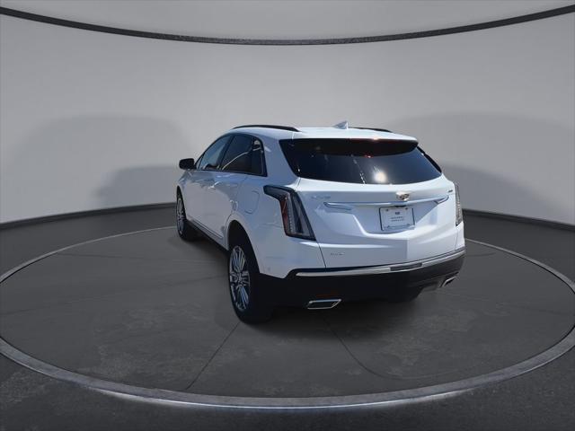 new 2024 Cadillac XT5 car, priced at $58,565