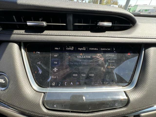 new 2024 Cadillac XT5 car, priced at $58,565