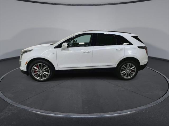 new 2024 Cadillac XT5 car, priced at $62,565