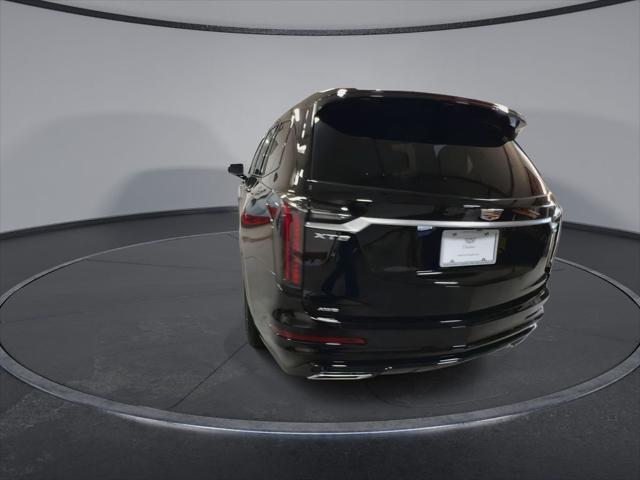 new 2025 Cadillac XT6 car, priced at $72,165