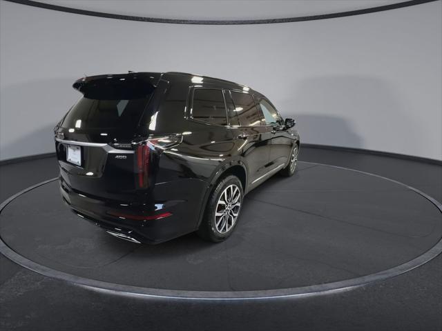 new 2025 Cadillac XT6 car, priced at $72,165