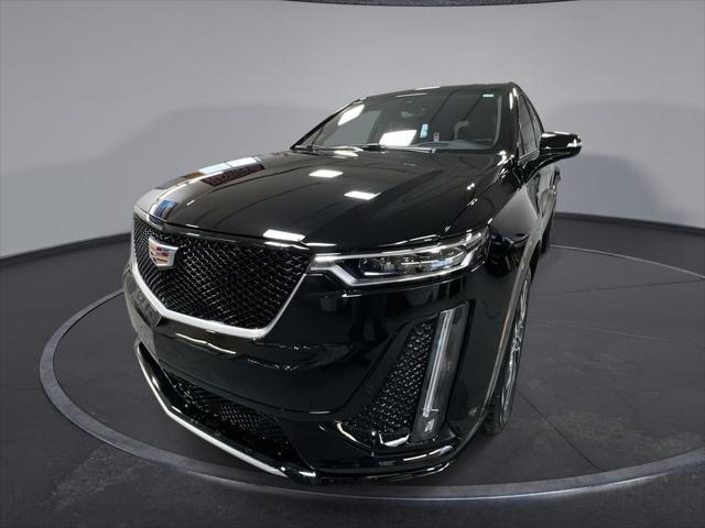 new 2025 Cadillac XT6 car, priced at $72,165